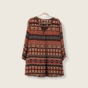 Catherines Chiffon Top 3x/4x
